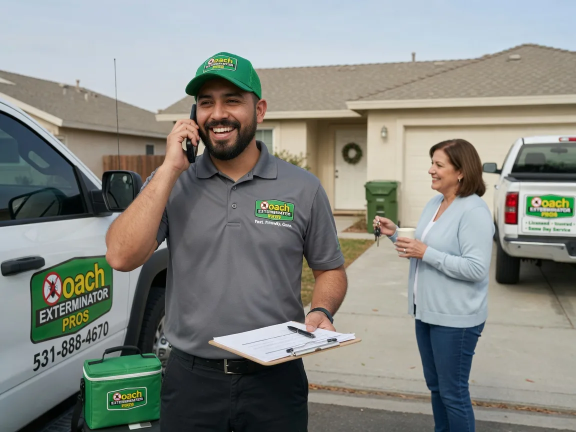 Pest Control Roach Exterminator Baton Rouge, LA FAQs