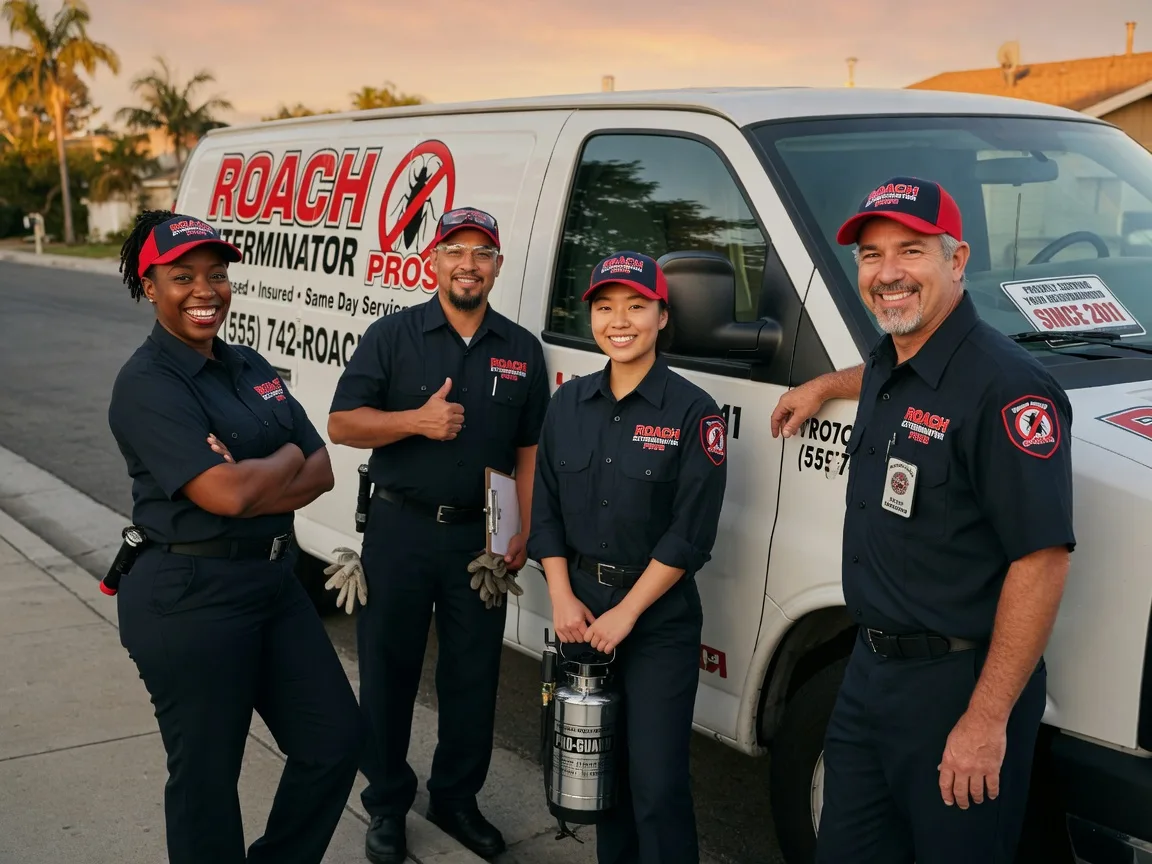Pest Control Roach Exterminator company in Baton Rouge, LA